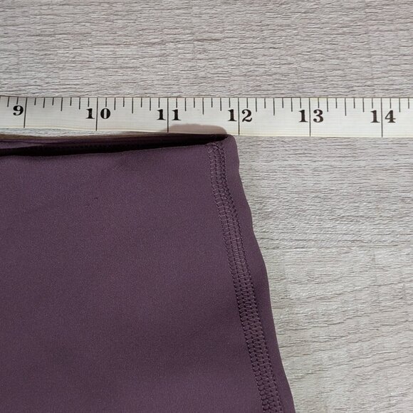 Lululemon Wunder Train Mesh HR Tight 25” Grape Thistle Purple Women's 6 NWT New - Picture 6 of 12